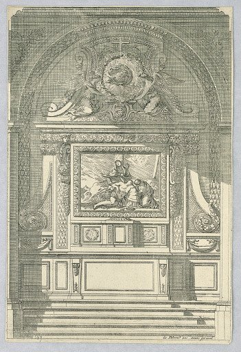 Design for Altars, from "Autels et Retables"