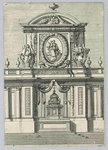Design for Altars, from "Autels et Retables"
