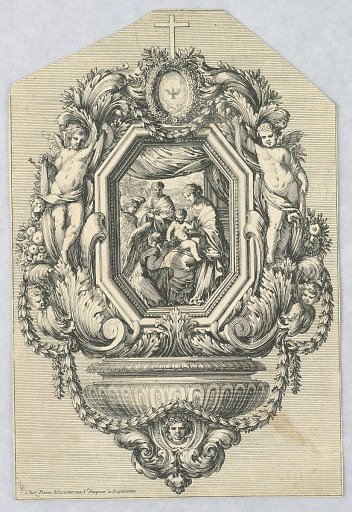 Design for Holy Water Spouts, from "Inventions Pour Faire des Plaques"