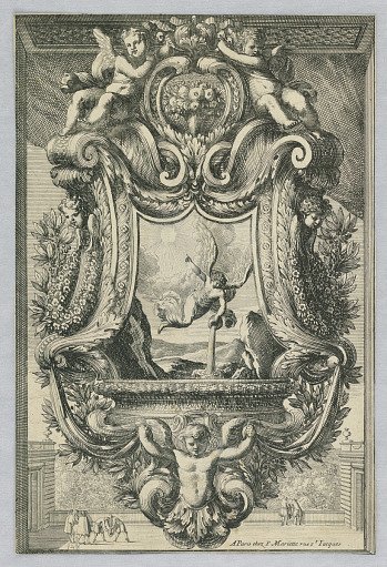 Design for Holy Water Spouts, from "Inventions Pour Faire des Plaques"