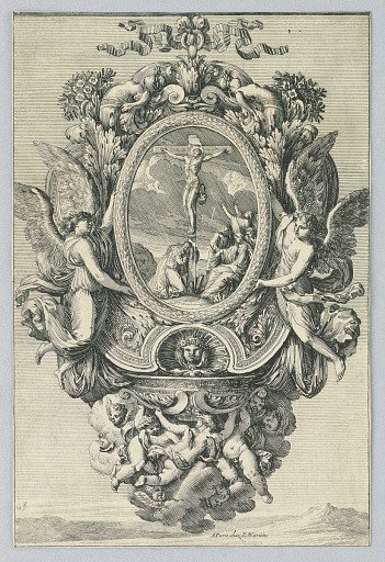 Design for Holy Water Spouts, from "Inventions Pour Faire des Plaques"