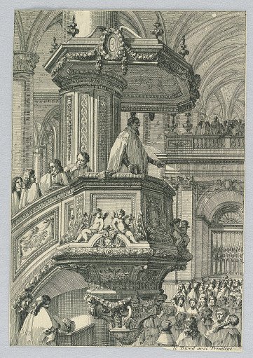 Design for Pulpit