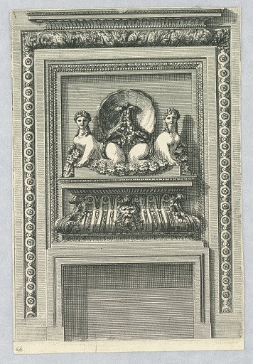 Design for a Mantlepiece