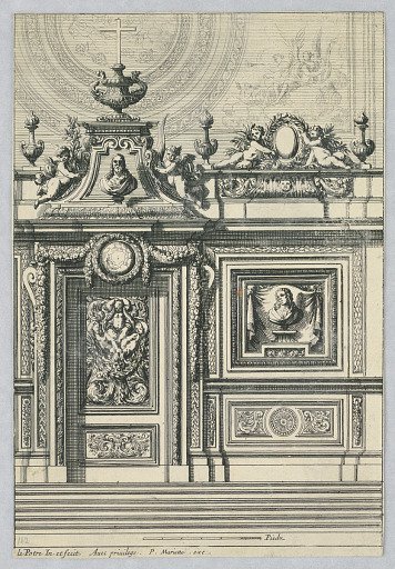 Design for a Choir Screen