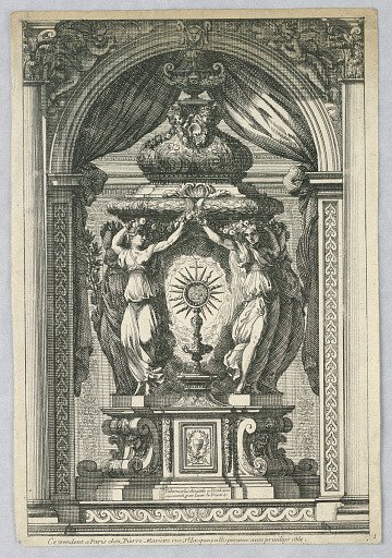 Design for an Altar Tabernacle