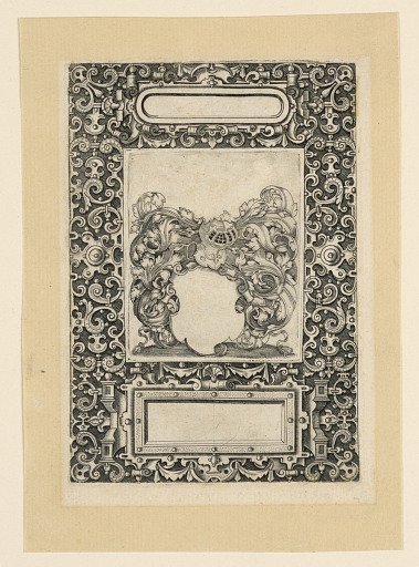 Page from Emblemata nobilitate et vulgo scitu digna (Noble Ornament)