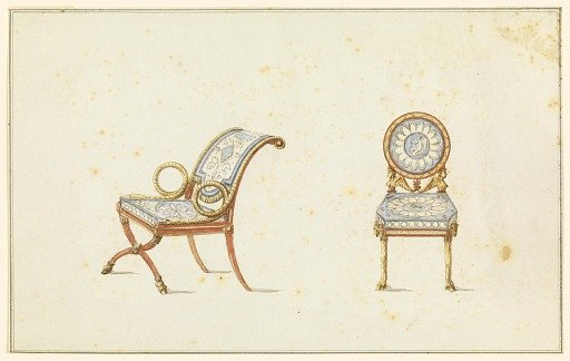 Design for Two Chairs