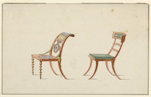 Design for Two Chairs