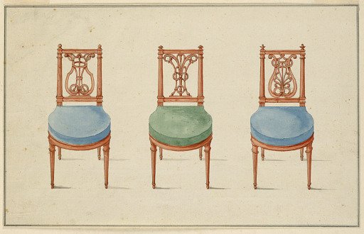 Design for Three Chairs