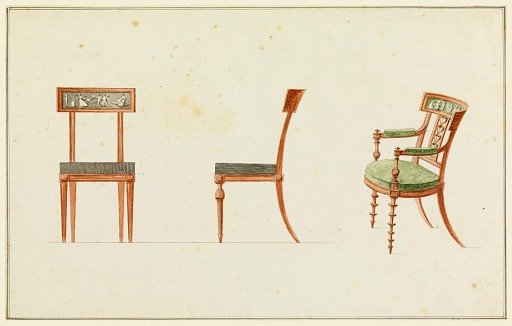 Designs for Three Chairs