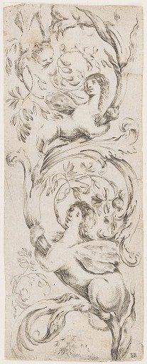 Ornamenti o Grottesche (Grotesque Ornament)