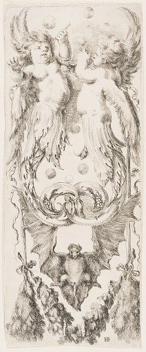 Ornamenti o Grottesche (Grotesque Ornament)