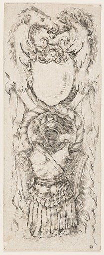 Ornamenti o Grottesche (Grotesque Ornament)