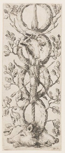 Ornamenti o Grottesche (Grotesque Ornament)