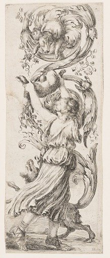 Ornamenti o Grottesche (Grotesque Ornament)