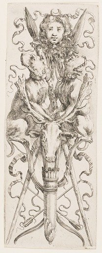 Ornamenti o Grottesche (Grotesque Ornament)
