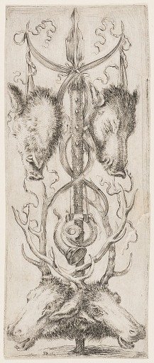 Ornamenti o Grottesche (Grotesque Ornament)