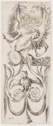 Ornamenti o Grottesche (Grotesque Ornament)