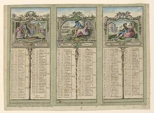 Almanac for 1789