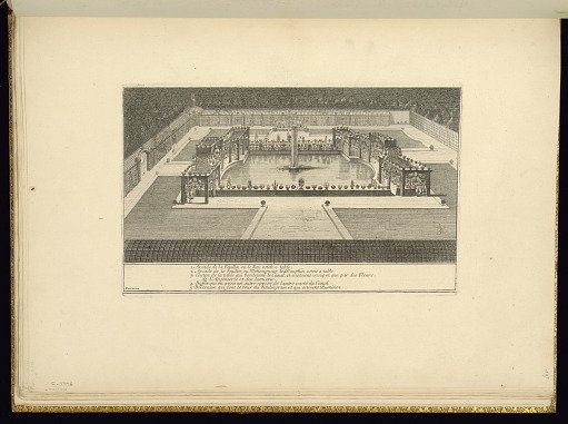 Court Scene, Garden Dining