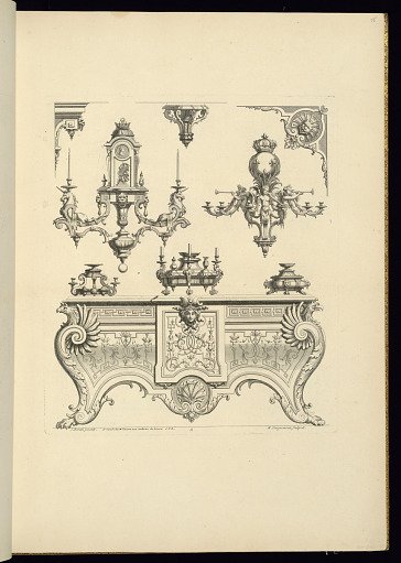 Ornamented Furniture Designs
