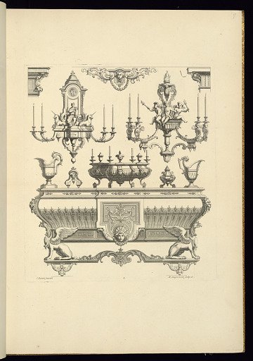 Ornamented Furniture Designs