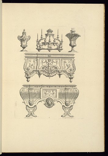 Ornamented Furniture Designs