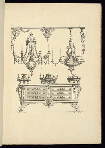 Ornamented Furniture Designs