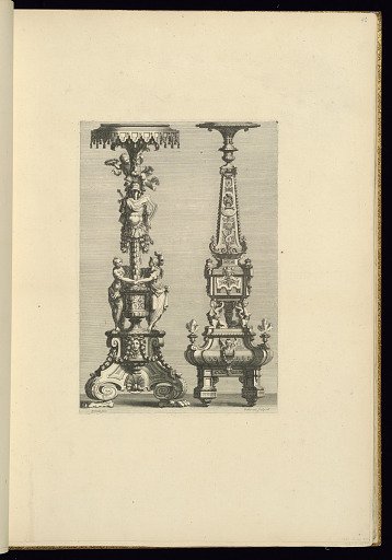 Ornamented Gueridon Designs