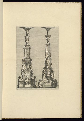 Ornamented Gueridon Designs