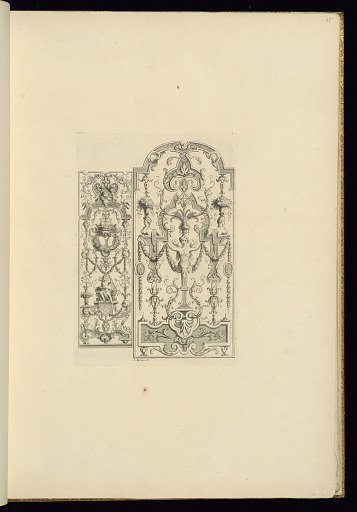 Ornament Designs for a Sedan Chair