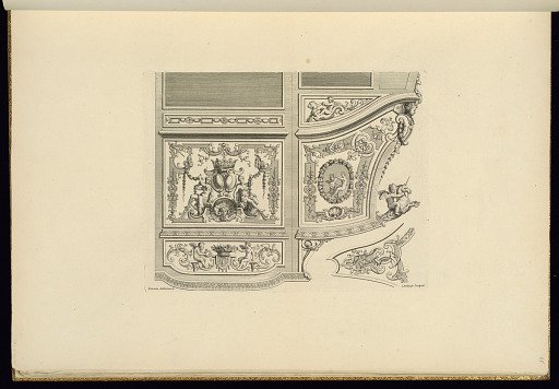 Ornament Designs for a Coach