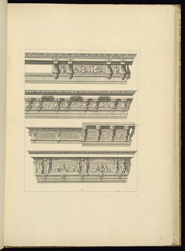 Ornamented Cornice Designs