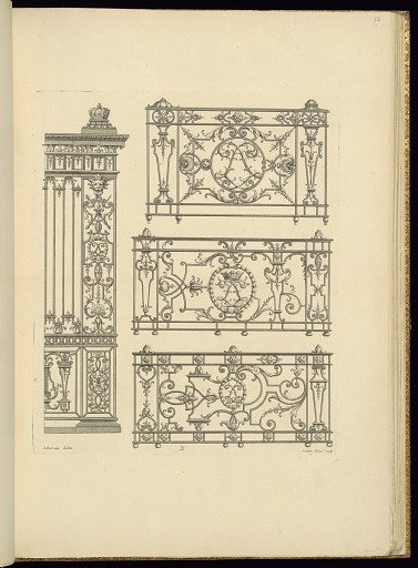 Ornamented Fence Designs