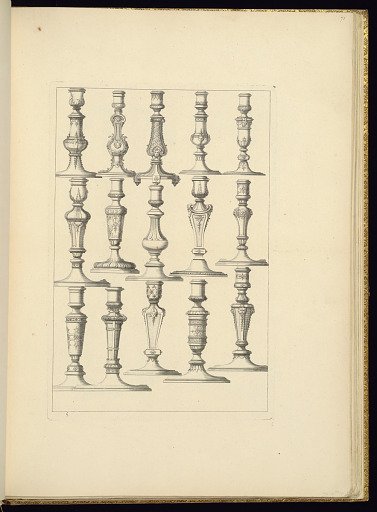Ornamented Gueridon Designs