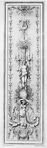 Arabesque Panel Design