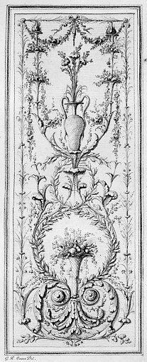 Lettered in plate, lower left: G. P. Cauvet Del