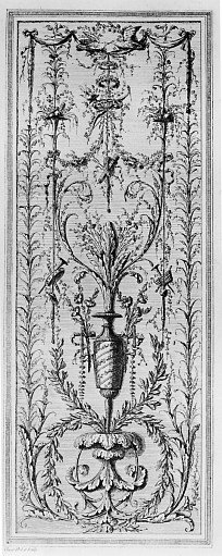 Arabesque Panel Design