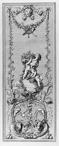Arabesque Panel Design
