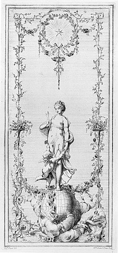 Arabesque Panel Design