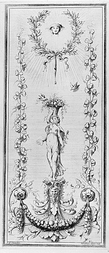 Arabesque Panel Design