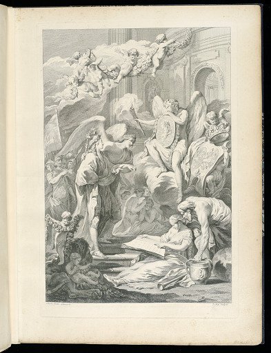 Allegorical Frontispiece