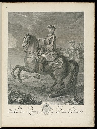 Louis Quinze Le Bien Aimé