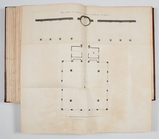 Plan du Rez-de-Chausée du Kiosque, ou Bâtiment à la Turque