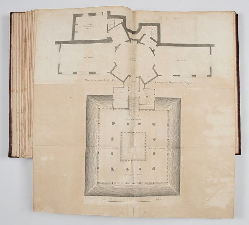 Plan du premier Etage du Kiosque, ou Bâtiment à la Turque