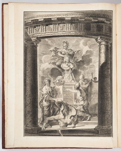 Allegorical Frontispiece