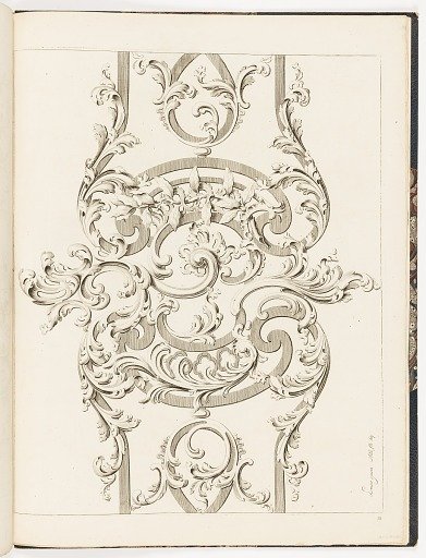 Design for Decorative Ironwork