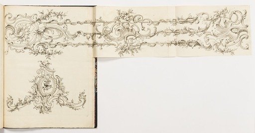 Two Designs for Decorative Ironwork