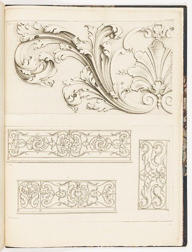Ornament Detail and Designs for Decorative Ironwork
