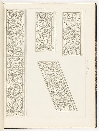 Rampe et pallier de lintendance
